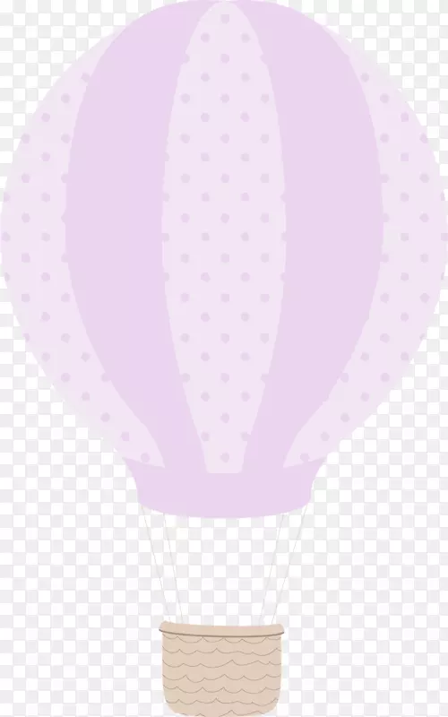 热气球粉红m