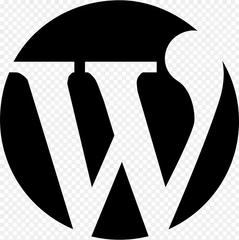 电脑图标WordPress徽标博客-WordPress