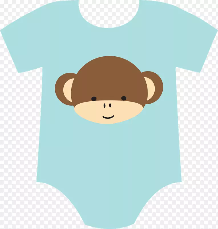 婴儿及幼童一体式婴儿淋浴器婴儿连衣裙套装剪贴画-男婴淋浴