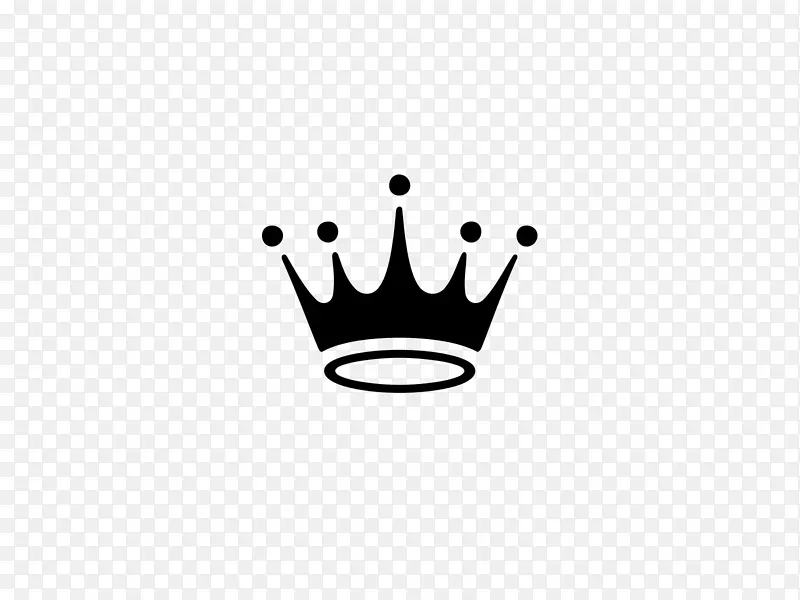 徽标剪影五边形皇冠-多种样式的皇冠