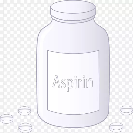 阿司匹林药片止痛片艺术白色药丸