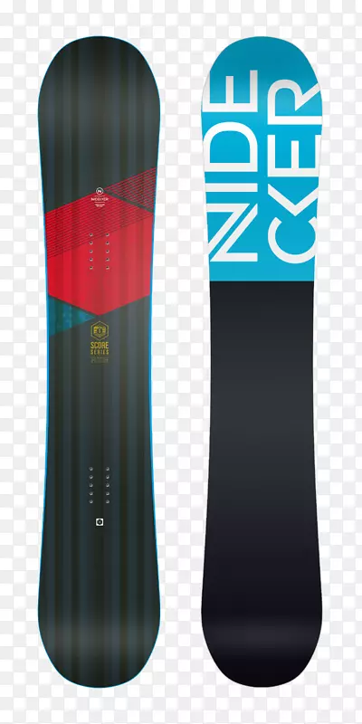滑雪板滑雪者自由运动-滑雪板