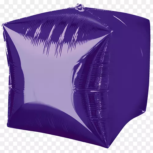 迈拉气球紫色方箔