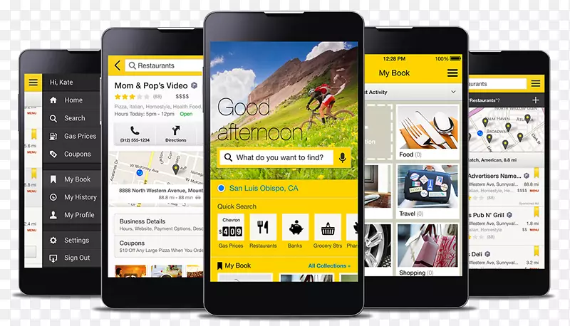 YellowPages.com黄页广告Android-Play手机