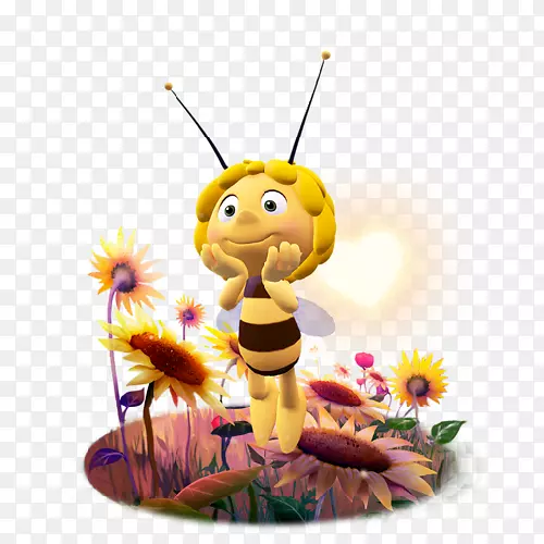 蜜蜂，蜜蜂剪贴画-蜜蜂
