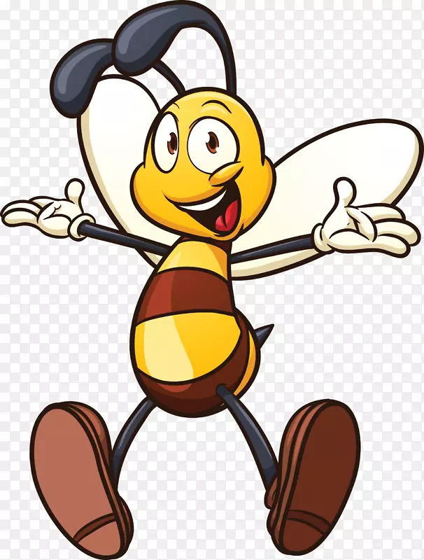 蜜蜂叮咬蜂巢-蜜蜂
