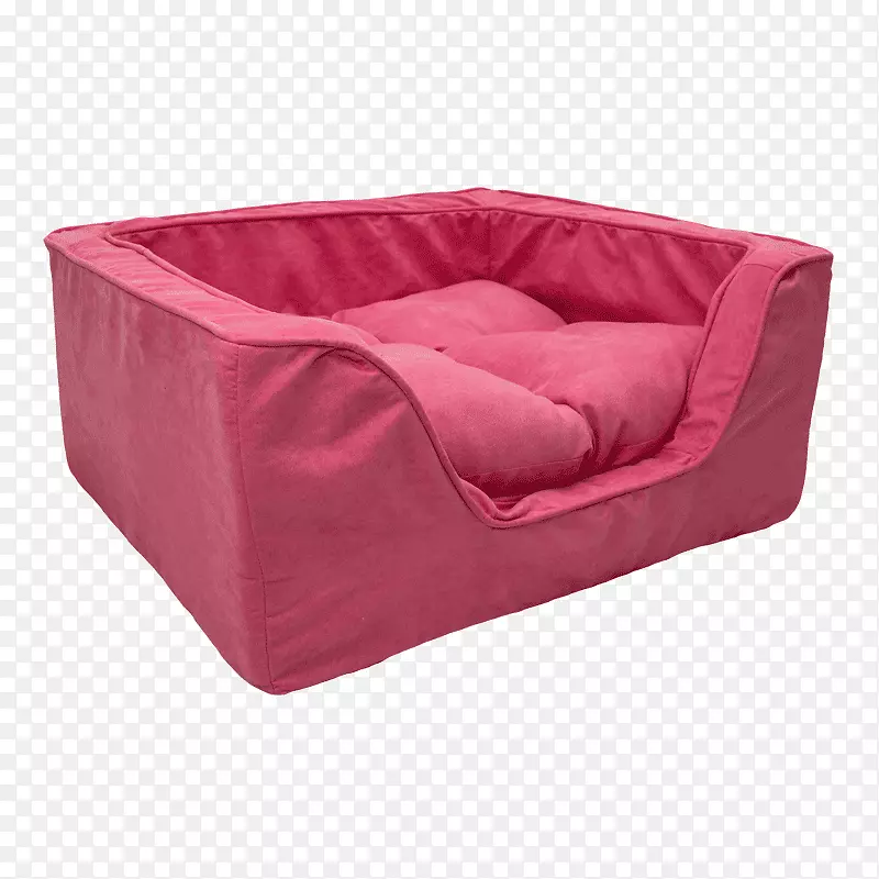狗床宠物枕头沙发-粉红色沙发