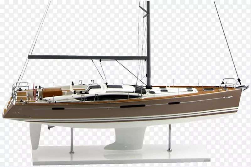帆船尺度模型