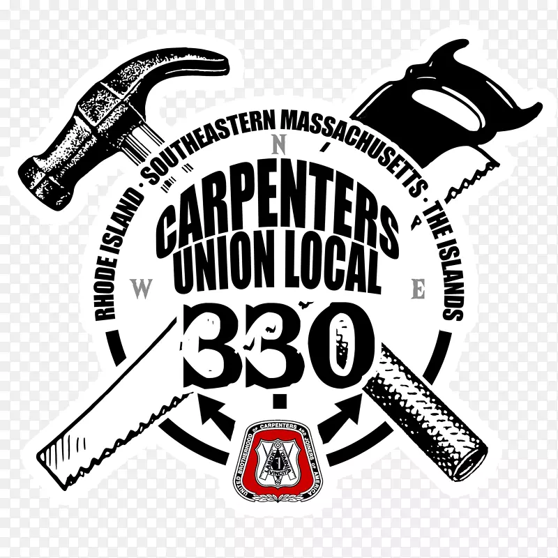 木匠当地工会330工会标志培训-木匠