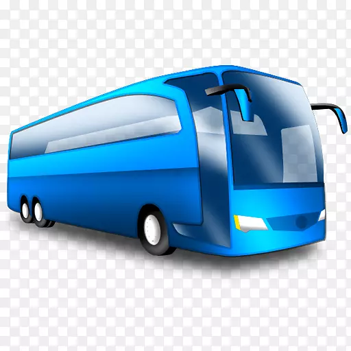 旅游巴士服务电脑图标旅游运输巴士