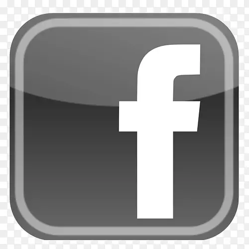 facebook电脑图标，如按钮-facebook