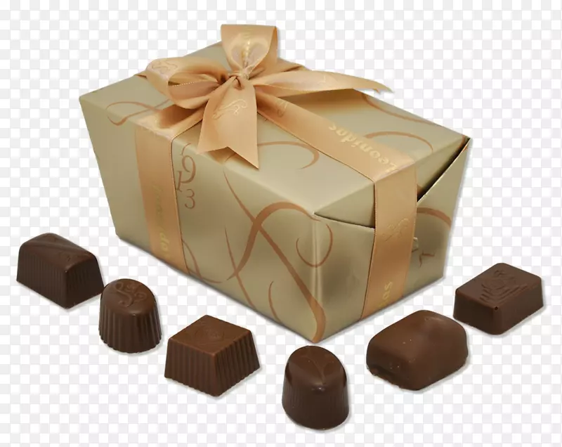 比利时巧克力脯，比利时料理莱昂尼达斯-巧克力盒