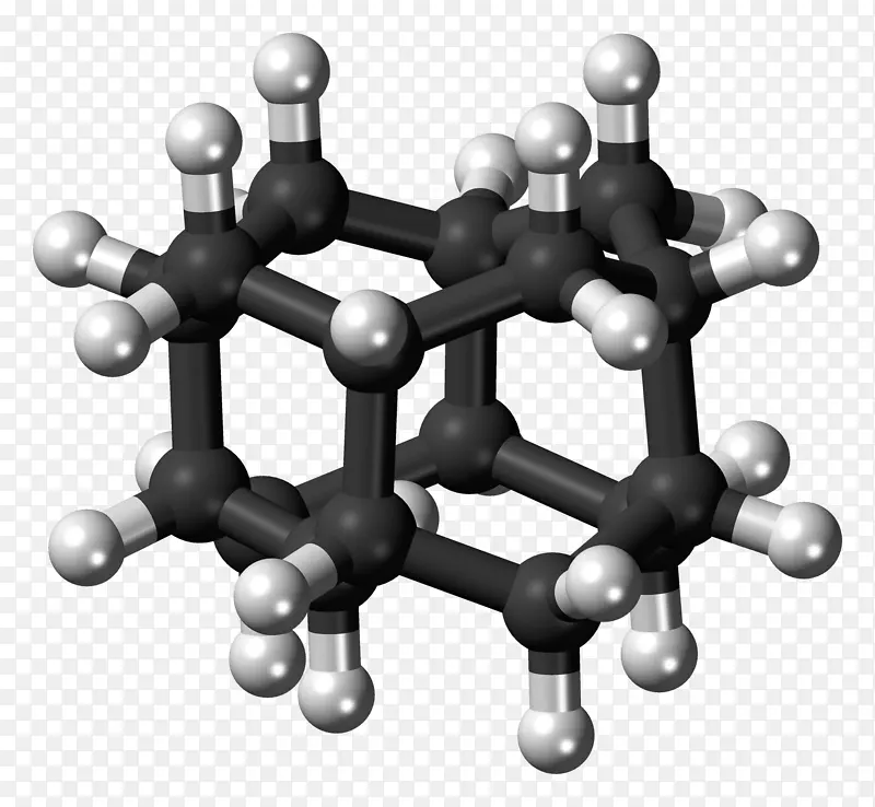 二氨基环球棒模型类金刚石分子化学-其它