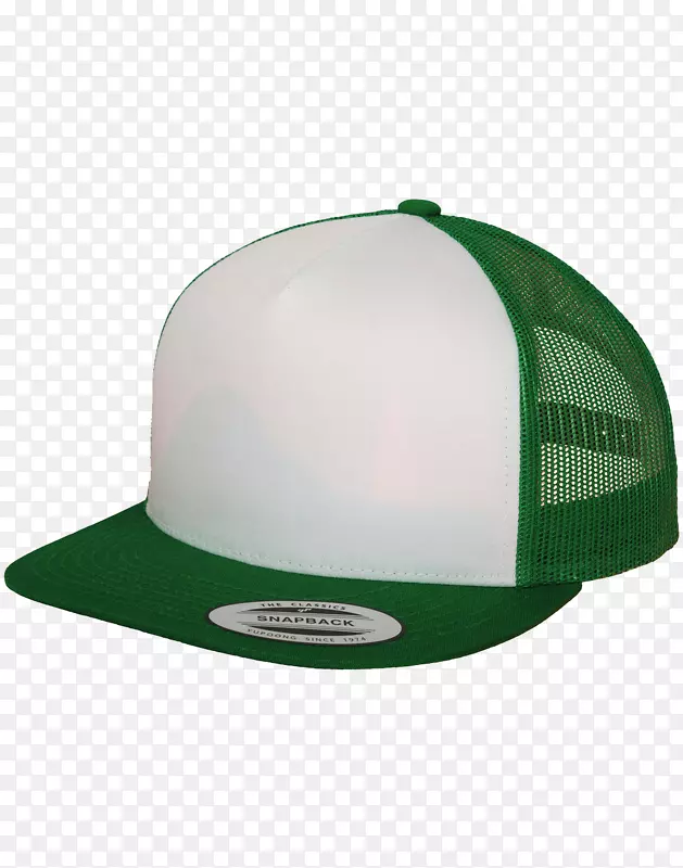 t恤棒球帽，卡车司机帽，服装.绿色帽子