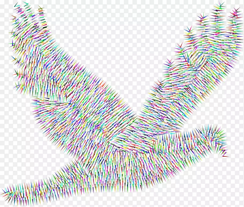 鸟类剪贴画-和平鸟
