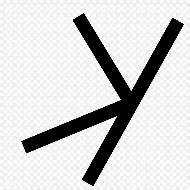 三角品牌字体角
