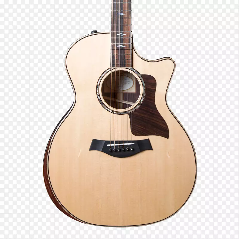 泰勒吉他，削减可怕的音效电吉他c。f。马丁公司-礼堂