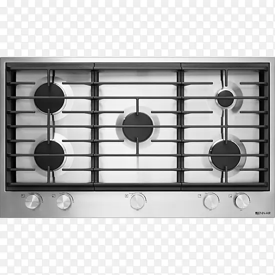 杰恩-空气天然气燃烧器烹饪范围燃气炉灶烹饪锅