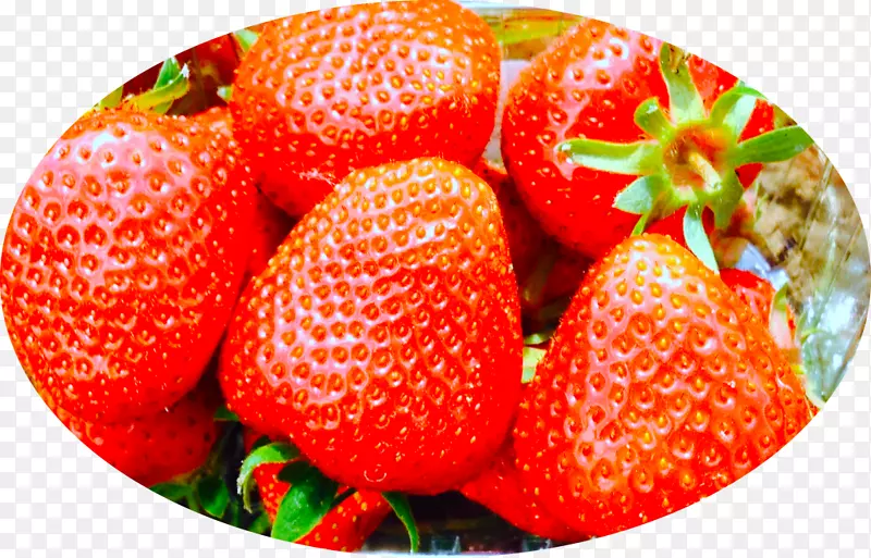 草莓辅料水果超食品-水果摊位
