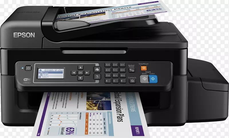 多功能打印机喷墨打印图像扫描仪喷墨材料