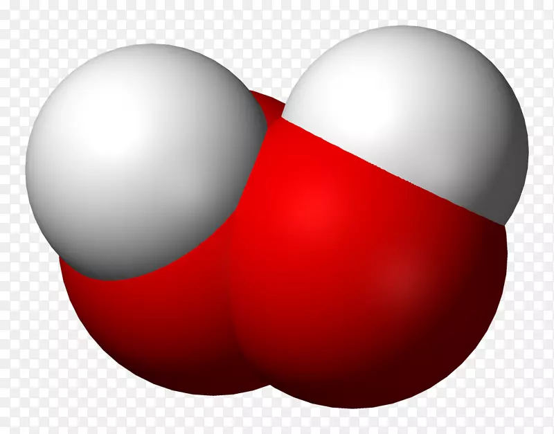 过氧化氢分子化学复合氧
