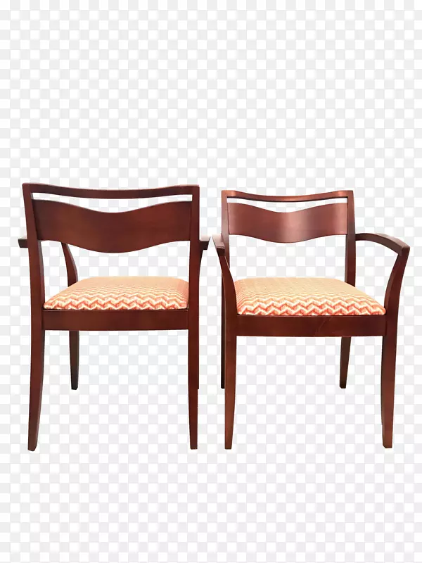 Eames躺椅，长椅-桃花心木椅