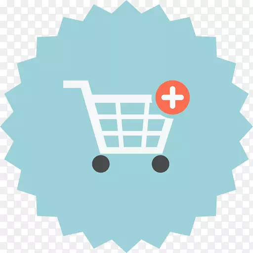购物车电子商务电脑图标网上购物电子商务