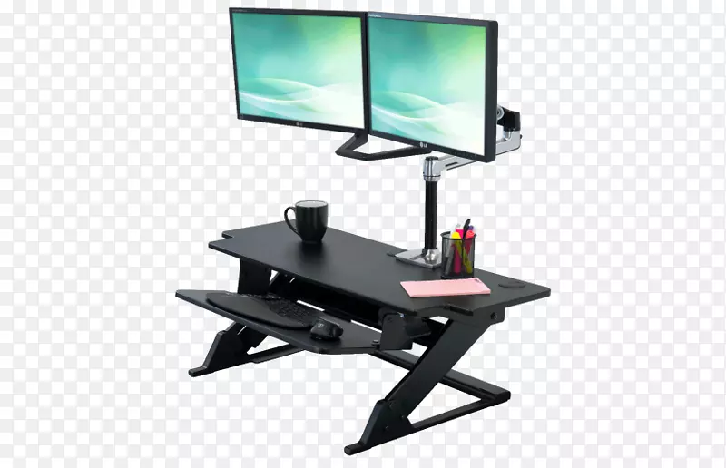 立桌电脑桌坐立桌