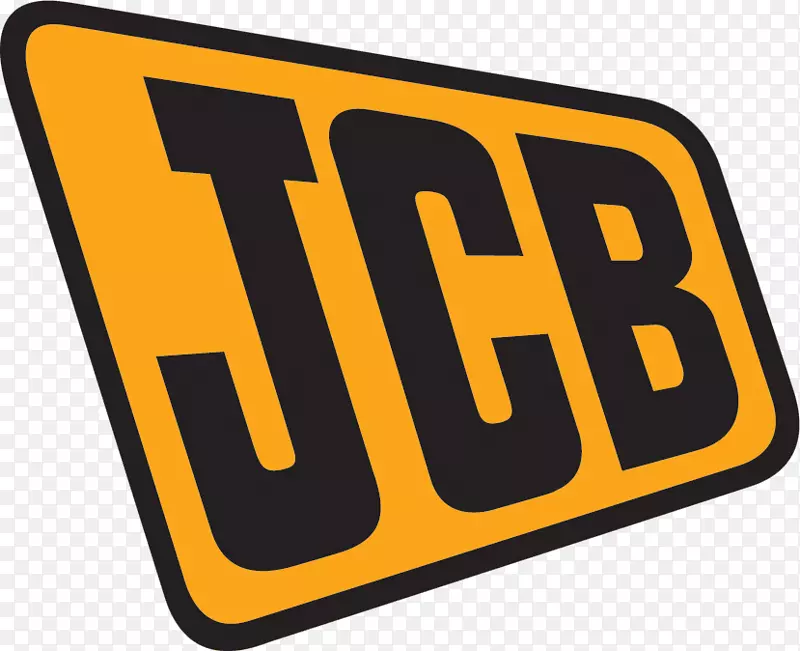 约翰迪尔jcb重型机械挖掘机行业-高度贴纸