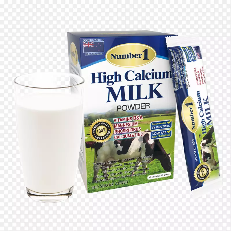 牛奶适当营养食品钙奶粉