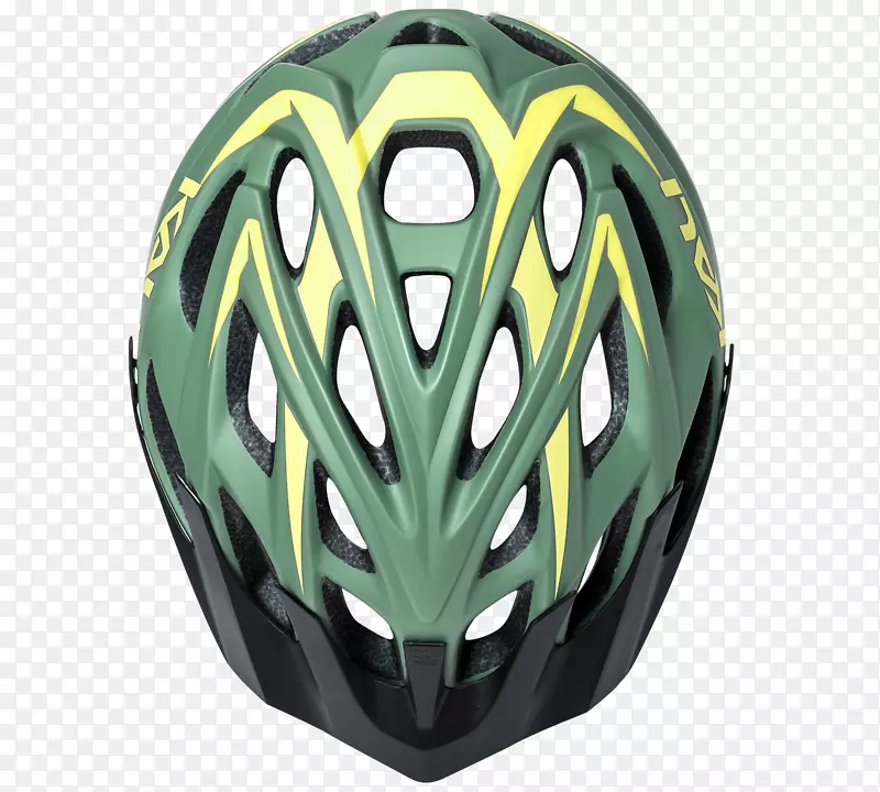 自行车头盔曲棍球头盔摩托车头盔绿色-阿索卡脉轮