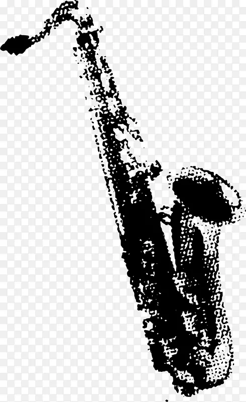 萨克斯管乐器单簧管半色调技术