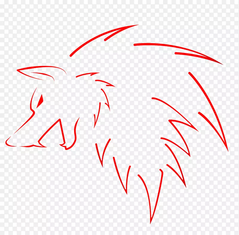 灰狼红狼阿肯色州红狼足球标志
