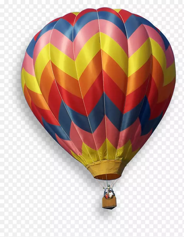 热气球飞行-吹气球