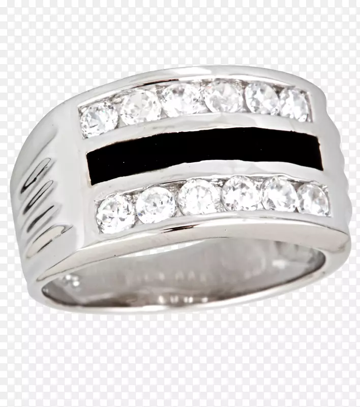 耳环结婚戒指立方氧化锆订婚戒指珠宝