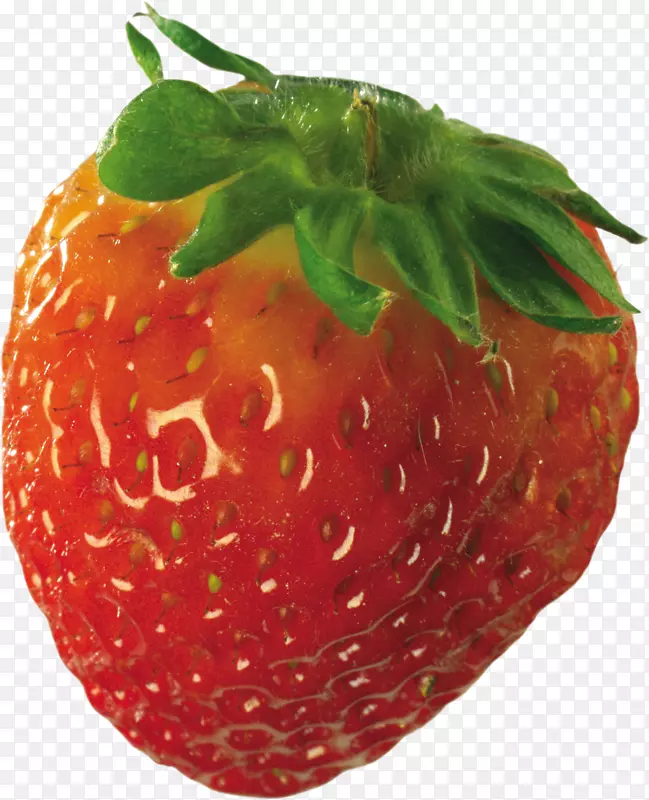 草莓食品辅料水果剪贴画-草莓
