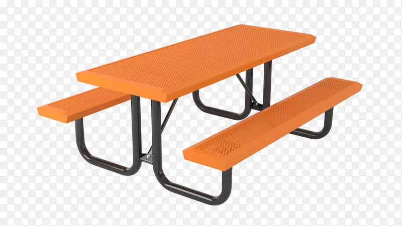 野餐桌塑料花园家具.桌子