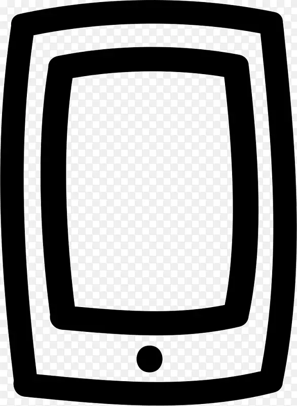 iphone智能手机电话电脑图标手绘手机