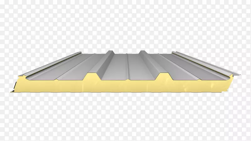 聚异氰酸酯聚氨酯夹层结构复合结构绝缘板屋面