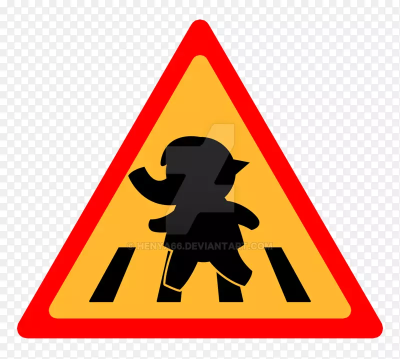 警告标志交通标志剪辑艺术-外星