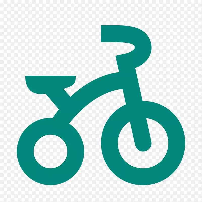 电脑图标三轮车自行车剪贴画.自行车
