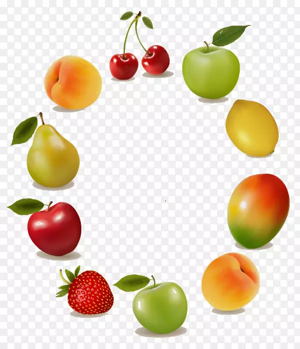膳食补充剂营养事实水果健康标签