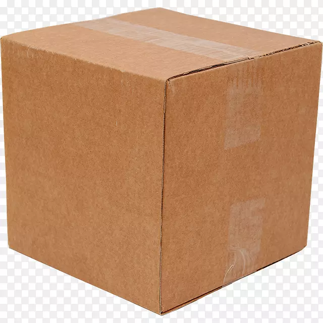 包装送货箱.密封带矩形盒包装