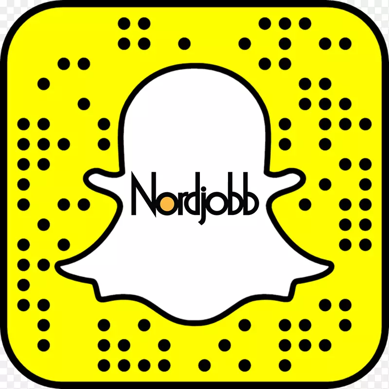 社交媒体Snap公司Snapchat徽标-社交媒体