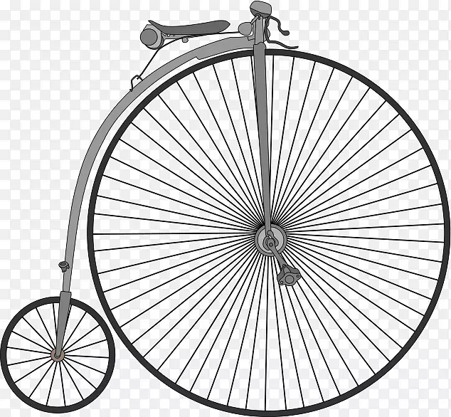 便士自行车摄影自行车-自行车