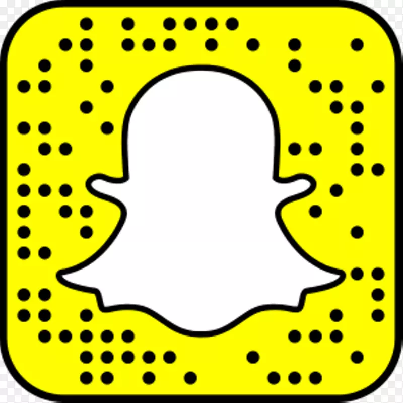 Snapchat社交媒体标识-Snapchat