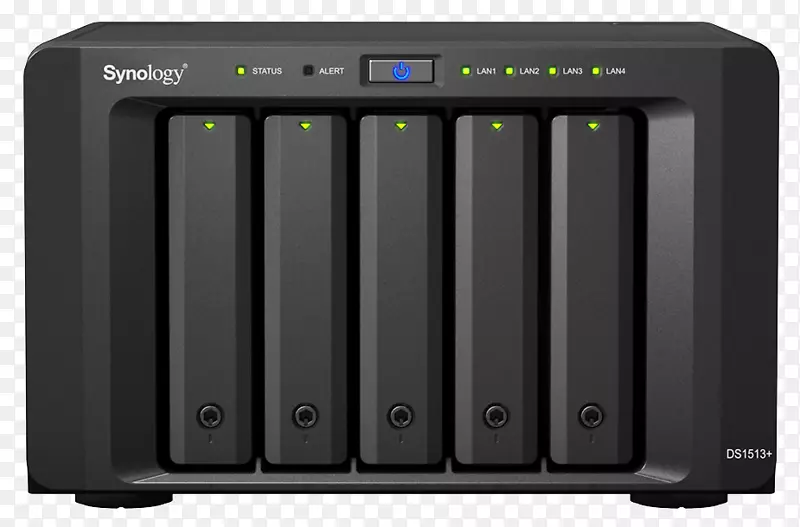 网络存储系统Synology公司数据存储无盘节点硬盘驱动器.固态字