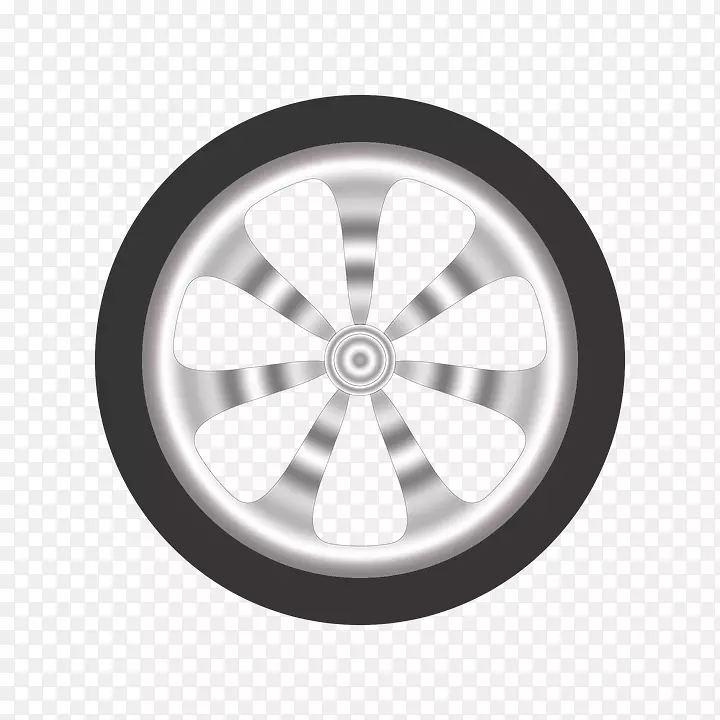 合金轮毂轮辋车