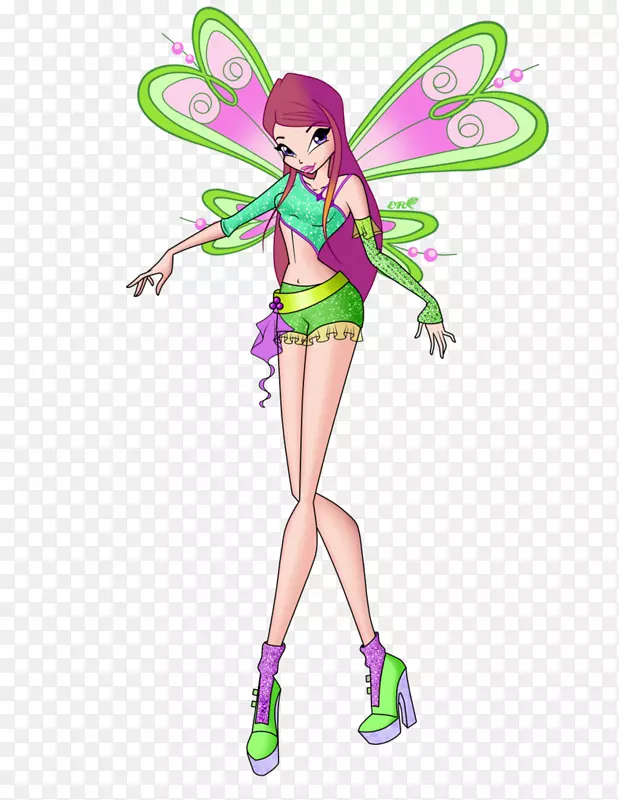 罗克斯·布卢姆·穆萨植物区系Aisha-人