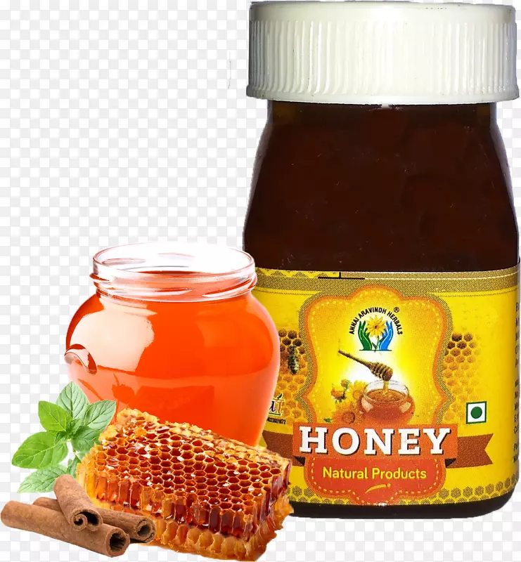 蜂蜜肉桂保健素食料理糖-蜂蜜